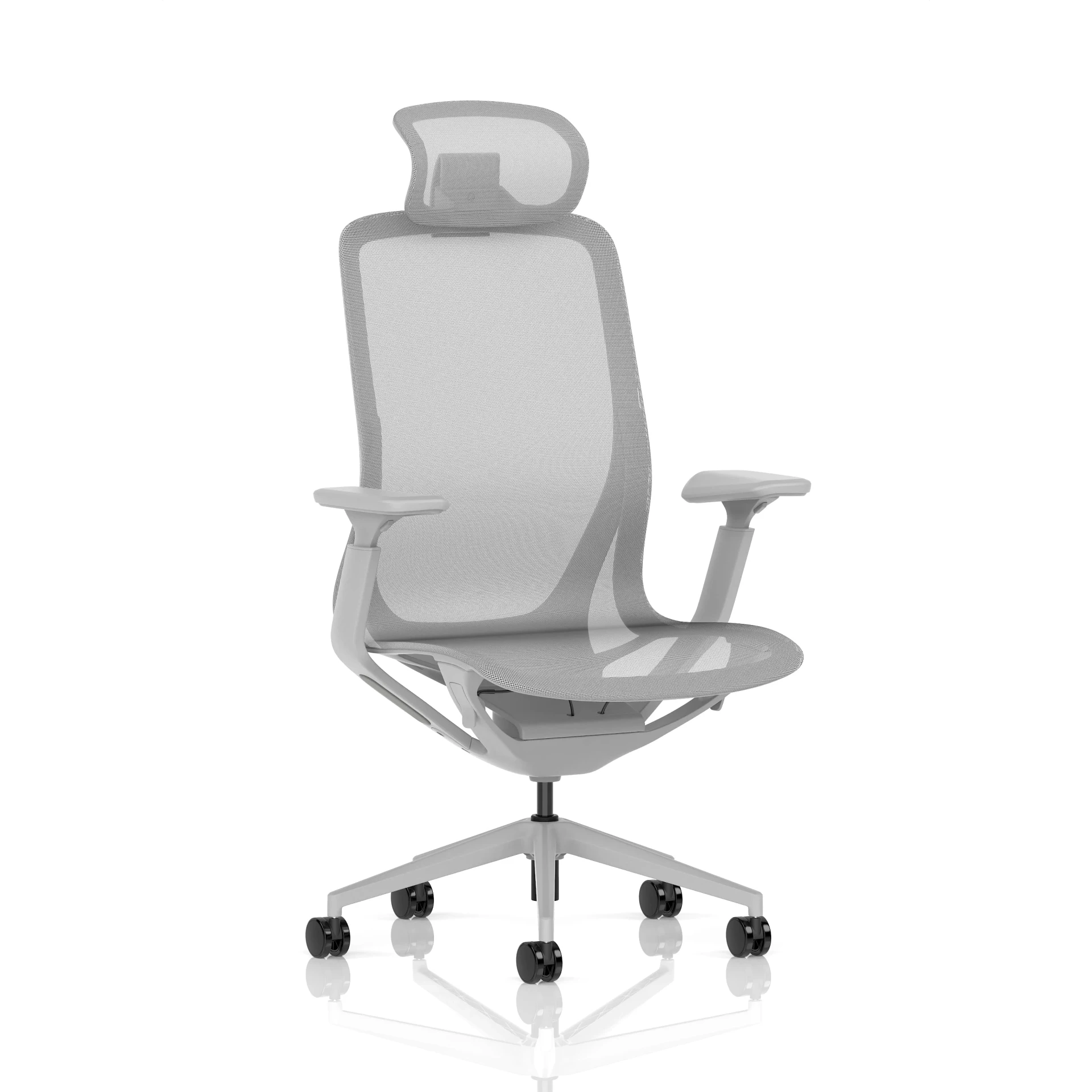 Lumo Recycled Mesh Executive Office Chair with Optional Headrest