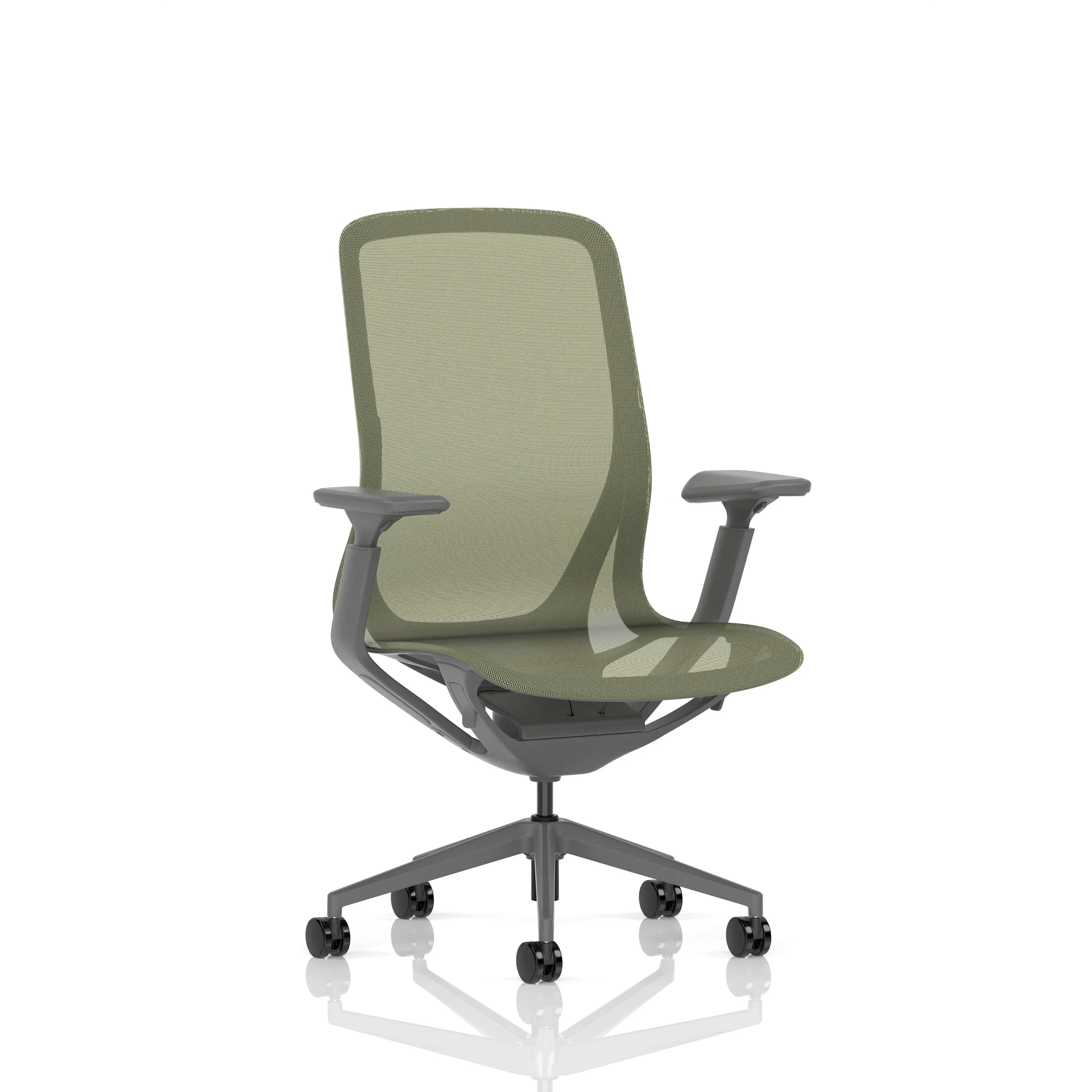 Lumo Recycled Mesh Executive Office Chair with Optional Headrest