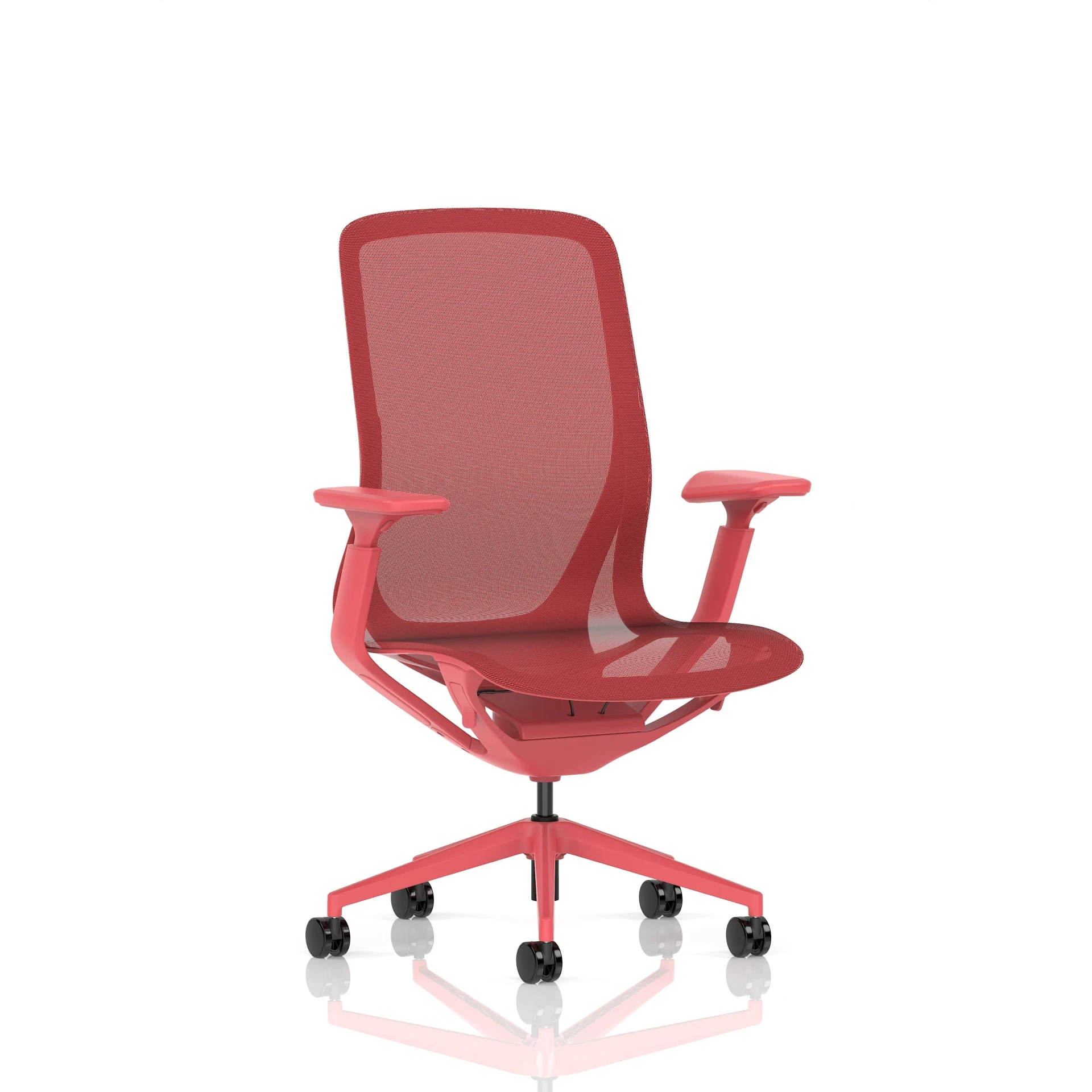 Lumo Recycled Mesh Executive Office Chair with Optional Headrest
