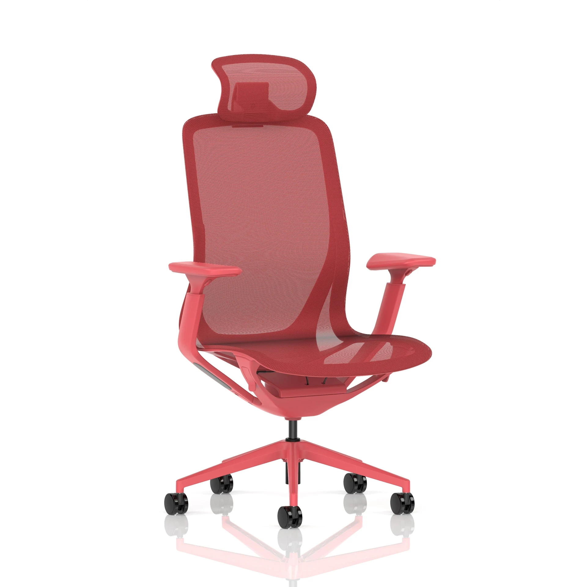 Lumo Recycled Mesh Executive Office Chair with Optional Headrest