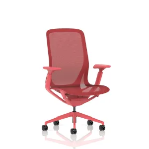 Lumo Recycled Mesh Executive Office Chair with Optional Headrest