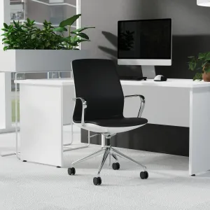 Mara Black PU Executive Office Chair