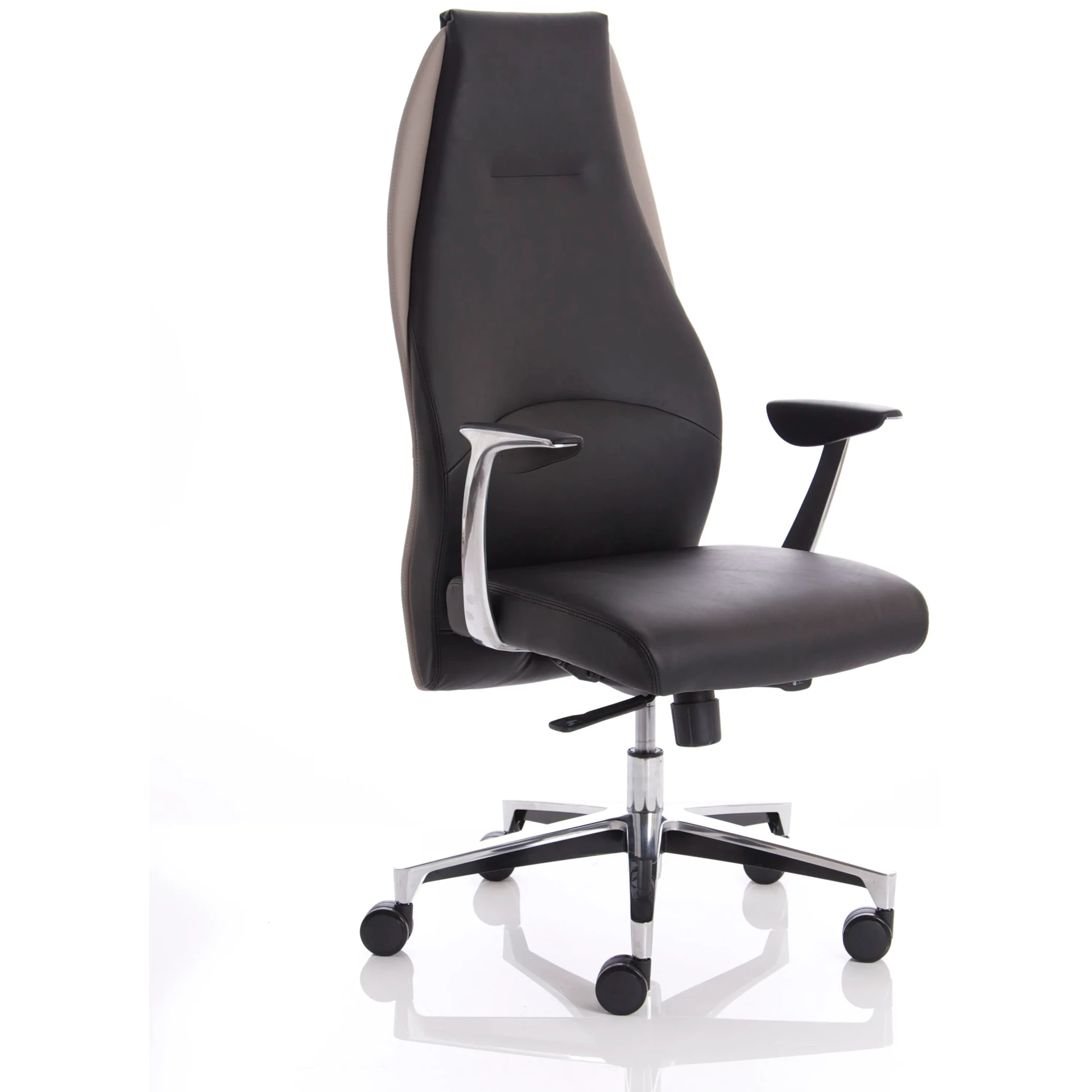 Mien High Back Leather Executive Office Chair