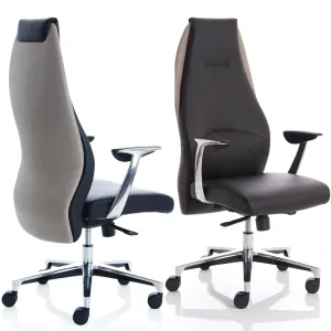 Mien High Back Soft Bonded Leather Executive Office Chair