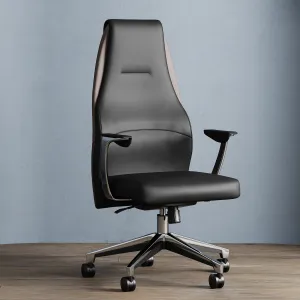 Mien High Back Soft Bonded Leather Executive Office Chair