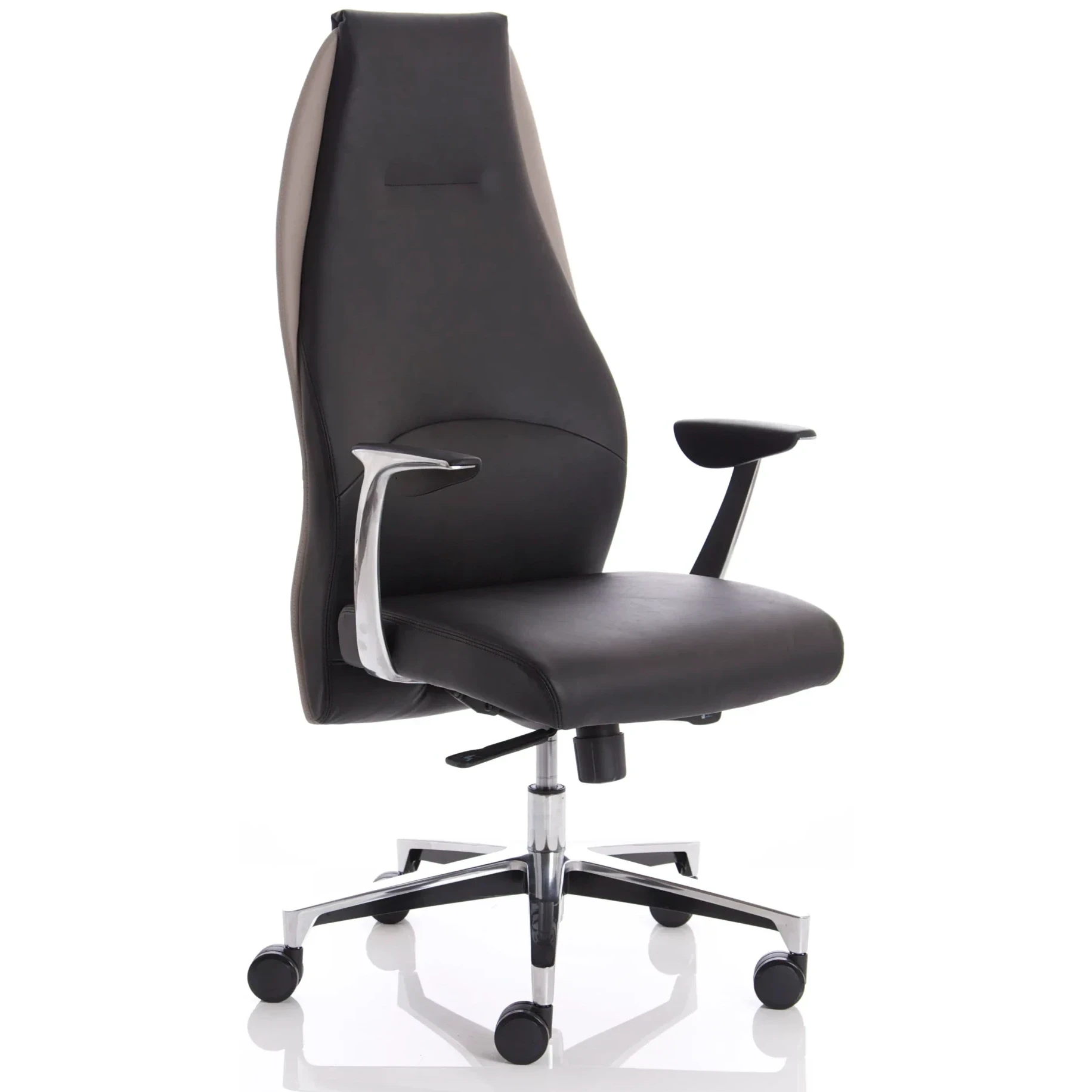 Mien High Back Soft Bonded Leather Executive Office Chair