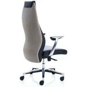 Mien High Back Soft Bonded Leather Executive Office Chair