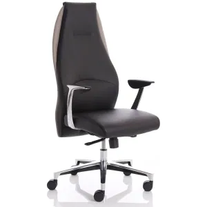 Mien High Back Soft Bonded Leather Executive Office Chair