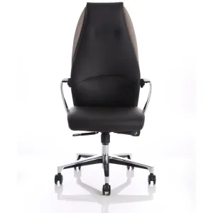 Mien High Back Soft Bonded Leather Executive Office Chair