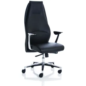 Mien High Back Soft Bonded Leather Executive Office Chair