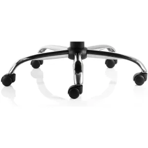 Moore Deluxe High Back Black Executive Office Chair with Arms