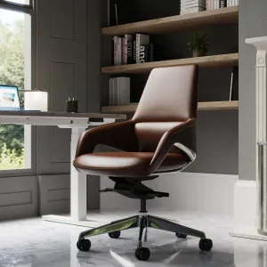 Olive High Back Executive Office Chair