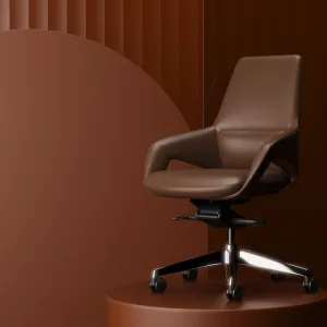 Olive High Back Executive Office Chair