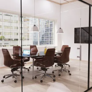 Olive High Back Executive Office Chair