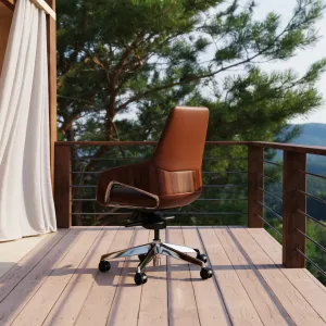 Olive High Back Executive Office Chair