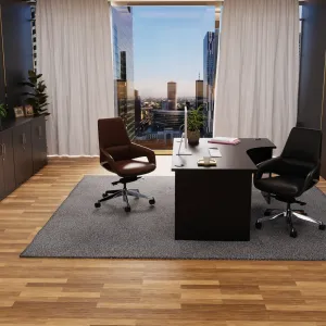 Olive High Back Executive Office Chair