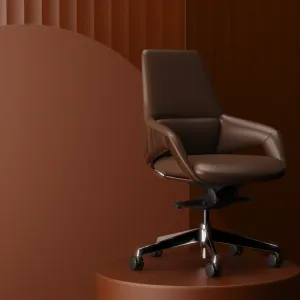 Olive High Back Executive Office Chair