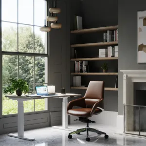 Olive High Back Executive Office Chair