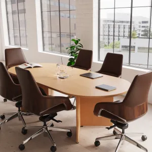 Olive High Back Executive Office Chair