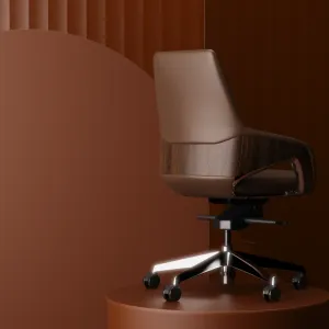 Olive High Back Executive Office Chair