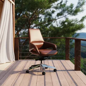 Olive High Back Executive Office Chair