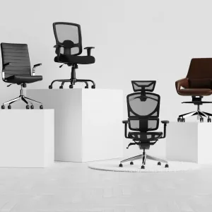 Olive High Back Executive Office Chair