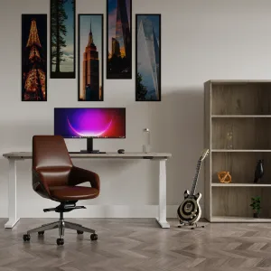 Olive High Back Executive Office Chair