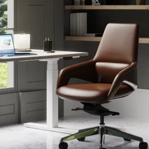 Olive High Back Executive Office Chair
