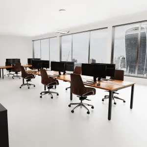 Olive High Back Executive Office Chair