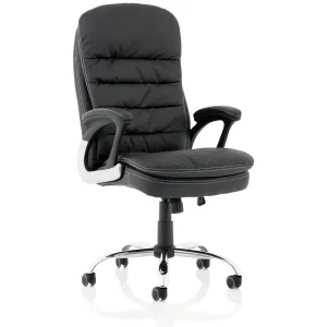 Ontario High Back Executive Office Chair with Arms