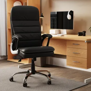 Ontario High Back Executive Office Chair with Arms