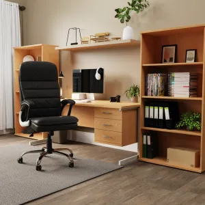 Ontario High Back Executive Office Chair with Arms