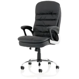 Ontario High Back Executive Office Chair with Arms