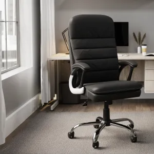 Ontario High Back Executive Office Chair with Arms