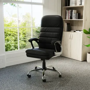 Ontario High Back Executive Office Chair with Arms