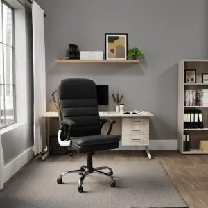 Ontario High Back Executive Office Chair with Arms
