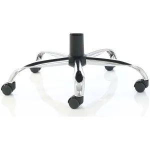 Penza High Back Leather and Chrome Executive Office Chair