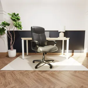 Plaza High Back Executive Black Leather Office Chair with Arms