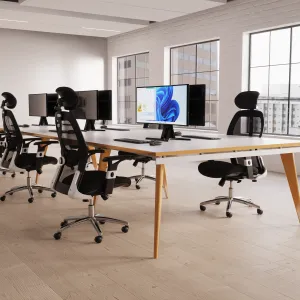 Sanderson II High Mesh Back Executive Office Chair