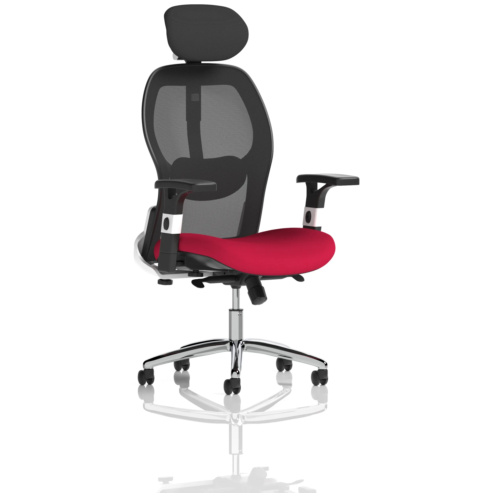 Sanderson II High Mesh Back Executive Office Chair with Headrest