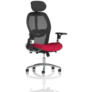 Sanderson II High Mesh Back Executive Office Chair with Headrest