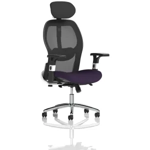 Sanderson II High Mesh Back Executive Office Chair with Headrest