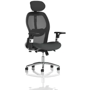 Sanderson II High Mesh Back Executive Office Chair with Headrest