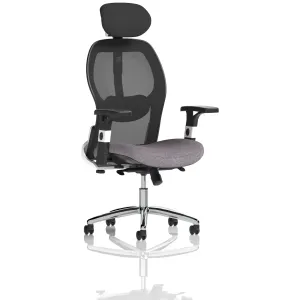 Sanderson II High Mesh Back Executive Office Chair with Headrest