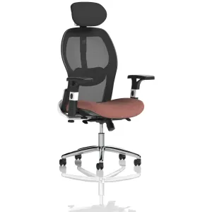 Sanderson II High Mesh Back Executive Office Chair with Headrest