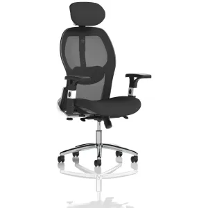 Sanderson II High Mesh Back Executive Office Chair with Headrest