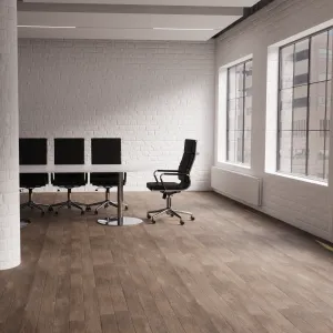 Savoy High Back Executive Black Leather Office Chair with Arms