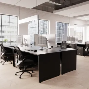 Sigma Executive Mesh Chair With Folding Arms