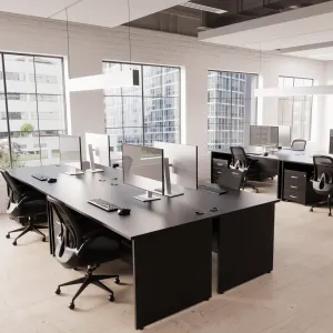 Sigma Executive Mesh Chair With Folding Arms