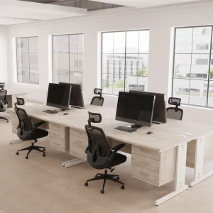 Sigma Executive Mesh Chair With Folding Arms